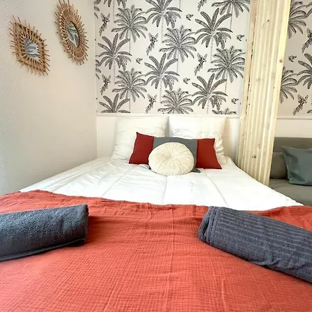 10min Paris Centre I Cdg Apartment *