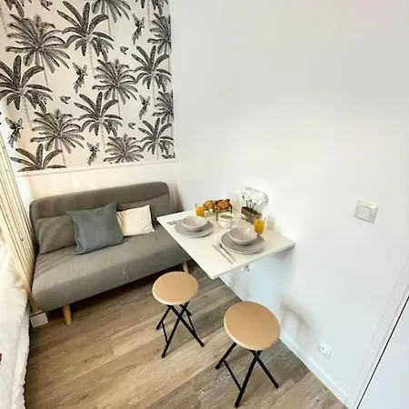 아파트 10min Paris Centre I Cdg 드란시