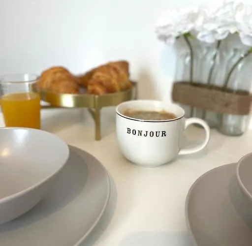 Appartement 10min Paris Centre I Cdg *