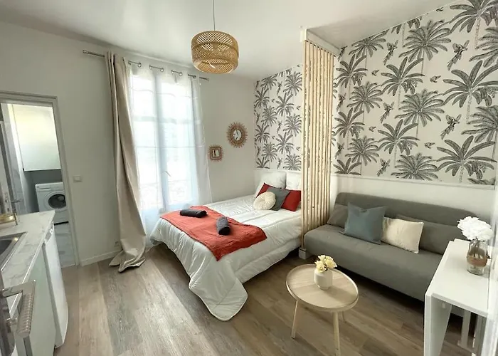 Appartement 10min Paris Centre I Cdg *